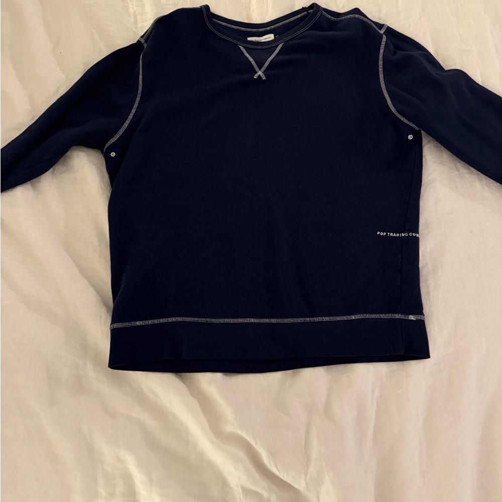 Navy Sweatshirt - Spring/Summer 2019 Collection - Picture 2 of 3